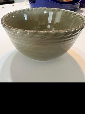 Artimino Tuscan Countryside Green Cereal/Soup Bowl